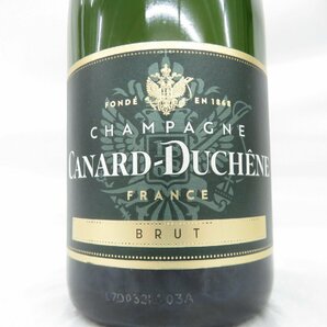 1円～【未開栓】CANARD DUCHENE カナール・デュシェーヌ ブリュット シャンパン 750ml 12% 11542140 0425の画像2