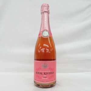 【未開栓】ROYAL RIVIERA ロイヤル リビエラ ロゼ シャンパン 750ml 12.5% 11540718 0425