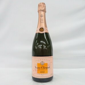 【未開栓】Veuve Clicquot ヴーヴ・クリコ ロゼ シャンパン 750ml 12.5％ 11557532 0425の画像1