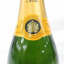 【未開栓】Veuve Clicquot ヴーヴ・クリコ ブリュット イエローラベル シャンパン 750ml 12％ 11544771 0425_画像4