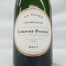 【未開栓】Laurent-Perrier ローラン・ペリエ ラ・キュヴェ ブリュット シャンパン 750ml 12％ 11542142 0425_画像2