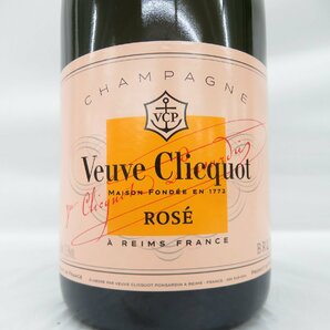 【未開栓】Veuve Clicquot ヴーヴ・クリコ ロゼ シャンパン 750ml 12.5％ 11557532 0425の画像2