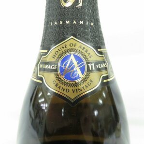 【未開栓】ハウス オブ アラス グラン ヴィンテージ 2009 スパークリングワイン 750ml 12.5% 11534533 0425の画像5