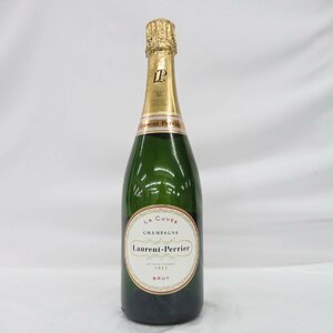 【未開栓】Laurent-Perrier ローラン・ペリエ ラ・キュヴェ ブリュット シャンパン 750ml 12％ 11542141 0425