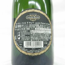 【未開栓】Laurent-Perrier ローラン・ペリエ ラ・キュヴェ ブリュット シャンパン 750ml 12％ 11542142 0425_画像9