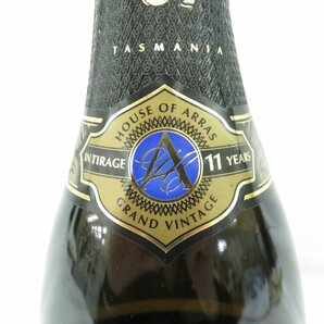 【未開栓】ハウス オブ アラス グラン ヴィンテージ 2009 スパークリングワイン 750ml 12.5% 11534532 0425の画像4