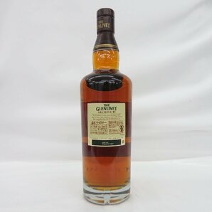 【未開栓】THE GLENLIVET ザ・グレンリベット 21年 アーカイブ ウイスキー 700ml 43% 箱付 11556209 0426の画像7