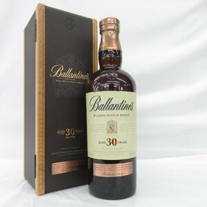 【未開栓】Ballantine's バランタイン 30年 ベリーレア ウイスキー 700ml 40％ 箱付 11554186 0425