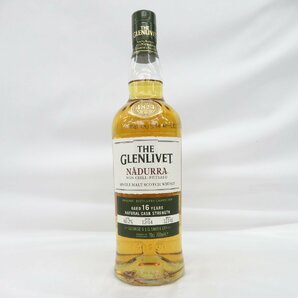 【未開栓】THE GLENLIVET ザ・グレンリベット 16年 ナデューラ ウイスキー 700ml 60.2% 箱付 11524423 0425の画像2