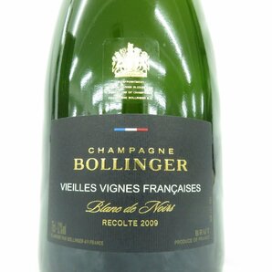 【未開栓】ボランジェ ヴィエイユ・ヴィーニュ・フランセーズ ブラン・ド・ノワール 2009 シャンパン 750ml 12％ 箱/冊子付 11560302 0426の画像3