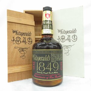 【未開栓】Old Fitzgerald's オールドフィッツジェラルド 1849 8年 バーボン ウイスキー 750ml 45% 箱付 11557396 0426