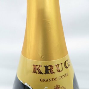 1円～【未開栓】KRUG GRANDE CUVEE クリュッグ グランキュヴェ 171EME エディション ブリュット シャンパン 750ml 12.5% 11558370 0426の画像5