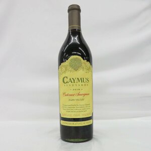 【未開栓】CAYMUS VINEYARDS ケイマス・ヴィンヤーズ 2018 カベルネ・ソーヴィニヨン ナパ ヴァレー 赤 ワイン 750ml 13.9% 11557303 0426