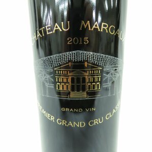 【未開栓】CHATEAU MARGAUX シャトー・マルゴー 2015 赤 ワイン 750ml 14% 11558320 0426の画像2