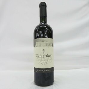 【未開栓】アグリコーラ・クエルチャベッラ カマルティーナ 1995 赤 ワイン 750ml 13% 11560710 0426の画像1