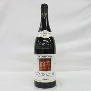 【未開栓】E.GUIGAL ギガル コート・ロティ ラ・ランドンヌ 2010 赤 ワイン 750ml 13.5% 11559743 0426の画像1