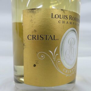 【未開栓】LOUIS ROEDERER ルイ・ロデレール クリスタル ブリュット 2014 シャンパン 750ml 12% 11560430 0426の画像3