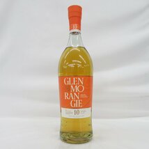 【未開栓】GLENMORANGIE グレンモーレンジィ オリジナル 10年 ウイスキー 700ml 40% 11555271 0426_画像1