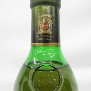 【未開栓】Glenfiddich グレンフィディック 12年 シングルモルト ウイスキー 700ml 40% 11554378 0426の画像3