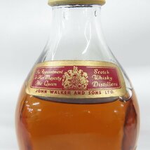 1円～【未開栓】Johnnie Walker ジョニーウォーカー レッドラベル ウイスキー 750ml 43% 11559315 0426_画像6