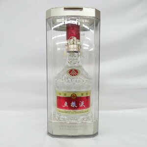 [ unopened / not yet . plug ].. fluid WULIANGYEu- Rya nie. ryou ..2023 China sake 500ml 52% case attaching 11559153 0426