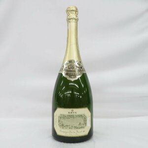 【未開栓】KRUG Clos du Mesnil クリュッグ クロ・デュ・メニル ブラン・ド・ブラン 1981 シャンパン 750ml 12% 11560638 0426