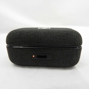 1円～【ジャンク品】SENNHEISER ゼンハイザー ワイヤレスイヤホン MOMENTUM True Wireless 3 BLACK MTW3C 842127276 0427の画像8