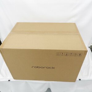 【未開封/未使用品】Roborock ロボロック ロボット掃除機 4Way&全自動ドック Q Revo QR52-04 ブラック ※同梱不可 11559769 0427の画像4