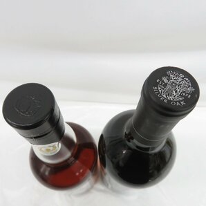 【未開栓】イチローズモルト 秩父 × シルヴァーオーク セカンドセッション ウイスキー 赤ワイン 2本セット 箱付 11559999 0427の画像9