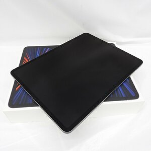 【中古品】Apple アップル タブレット iPad Pro 12.9インチ 第5世代 Wi-Fi 512GB 2021年春 MHNK3J/A スペースグレイ 11558867 0427