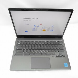 【美品】FUJITSU 富士通 ノートパソコン FMV Chromebook 14/F FCB143FB corei3-1115G4/8GB/SSD128GB 11560771 0427の画像2