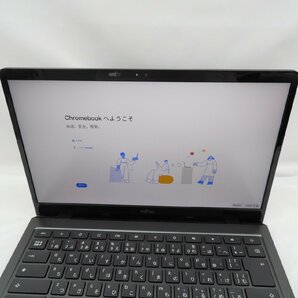 【美品】FUJITSU 富士通 ノートパソコン FMV Chromebook 14/F FCB143FB corei3-1115G4/8GB/SSD128GB 11560771 0427の画像4