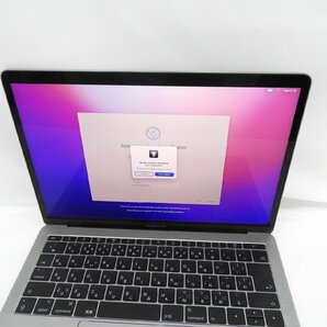 【中古品】Apple アップル ノートパソコン MacBook Pro 13インチ 2017 A1708 corei5/2.3GHz/8GB/SSD256GB 11560087 0427の画像4