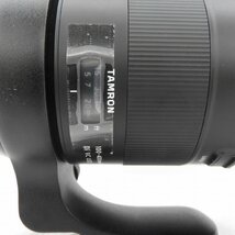 【美品】TAMRON タムロン カメラレンズ ズームレンズ 100-400ｍｍ F/4.5-6.3 Di VC USD A035 キャノン用 11560034 0427_画像6