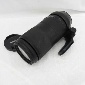 【美品】TAMRON タムロン カメラレンズ ズームレンズ 100-400ｍｍ F/4.5-6.3 Di VC USD A035 キャノン用 11560034 0427の画像1