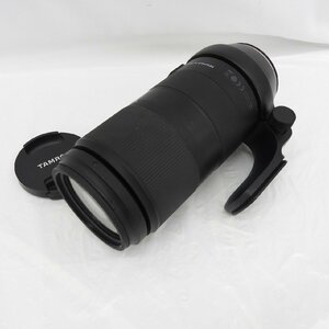 [ beautiful goods ]TAMRON Tamron camera lens zoom lens 100-400mm F/4.5-6.3 Di VC USD A035 Canon for 11560034 0427