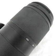 【美品】TAMRON タムロン カメラレンズ ズームレンズ 100-400ｍｍ F/4.5-6.3 Di VC USD A035 キャノン用 11560034 0427_画像9