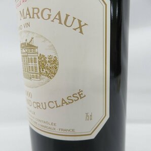 【未開栓】CHATEAU MARGAUX シャトー・マルゴー 2000 赤 ワイン 750ml 13% 11559438 0427の画像4