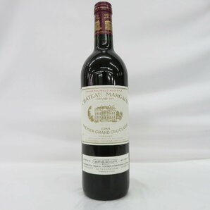 【未開栓】CHATEAU MARGAUX シャトー・マルゴー 1988 赤 ワイン 750ml 12.5% 11559440 0427の画像1