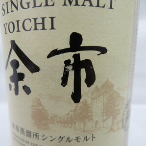 【未開栓】NIKKA ニッカ シングルモルト 余市 ウイスキー 700ml 45％ 箱付 11561976 0427の画像4