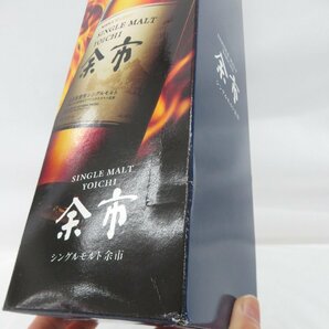 【未開栓】NIKKA ニッカ シングルモルト 余市 ウイスキー 700ml 45％ 箱付 11561976 0427の画像10