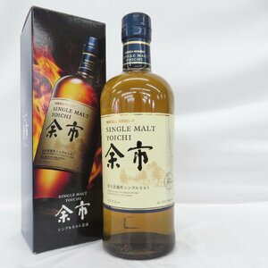 【未開栓】NIKKA ニッカ シングルモルト 余市 ウイスキー 700ml 45％ 箱付 11561976 0427