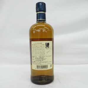 【未開栓】NIKKA ニッカ シングルモルト 余市 ウイスキー 700ml 45％ 箱付 11561976 0427の画像7