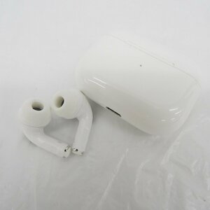 【ジャンク品】Apple ワイヤレスイヤホン AirPods Pro MagSafe対応 MLWK3J/A ※右イヤホン動作不可/ペアリング不安定 11529273 0428