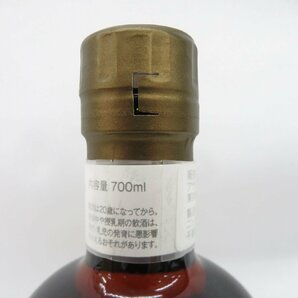 【未開栓】NIKKA ニッカ シングルカスクモルト 余市 10年 2013-2023 ウイスキー 700ml 57％ 箱/冊子付 11560327 0427の画像6