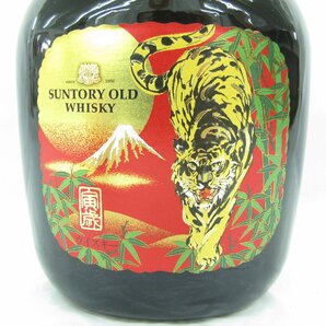 1円～【未開栓】SUNTORY OLD サントリー オールド 寅歳ラベル ウイスキー 700ml 43% 11544456 0427の画像2