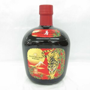 1円～【未開栓】SUNTORY OLD サントリー オールド 寅歳ラベル ウイスキー 700ml 43% 11544456 0427