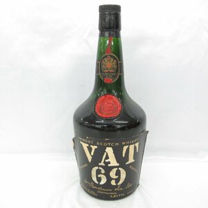 1円～【未開栓】VAT(ヴァット)69 旧ボトル ウイスキー 750ml 43％ 11546494 0427