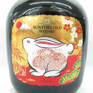 1円～【未開栓】SUNTORY OLD サントリー オールド 卯歳ラベル ウイスキー 700ml 43% 11544457 0427の画像2