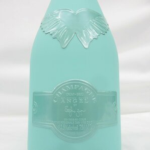 【未開栓】ANGEL エンジェル ドゥミセック リミテッドサマー グリーン シャンパン 750ml 12.5% ケース付 11561174 0427の画像2